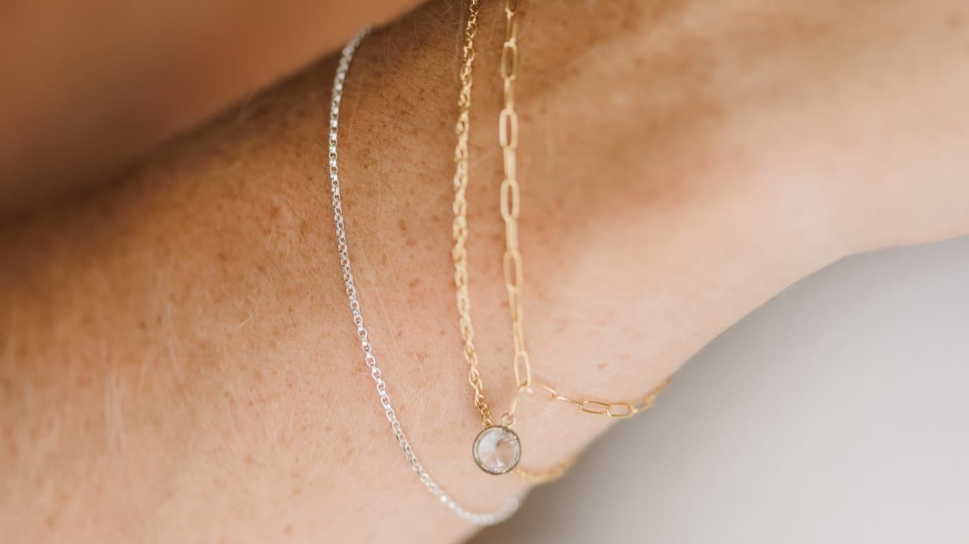 Permanent jewelry by Stuck On You